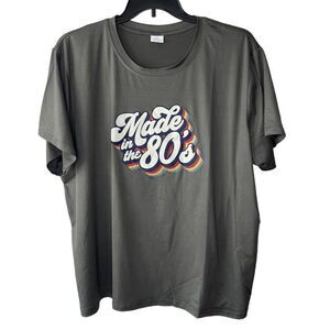 Made in the 80’s Graphic T-shirt NEW Womens 4XL